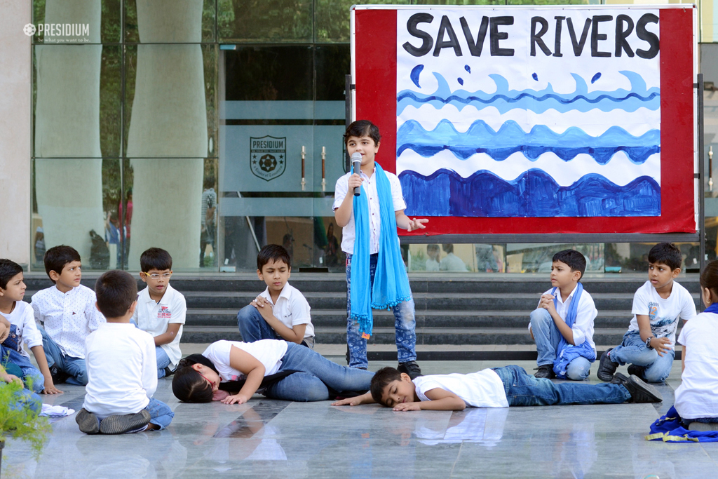 Presidium Gurgaon-57, PRESIDIANS OF GURGAON PLEDGE THEIR SUPPORT TO RALLY FOR RIVERS