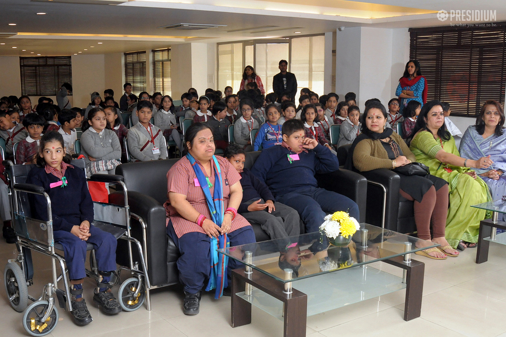 Presidium Gurgaon-57, PRESIDIUM GURGAON WELCOMES THE SPARSH FAMILY WITH OPEN ARMS