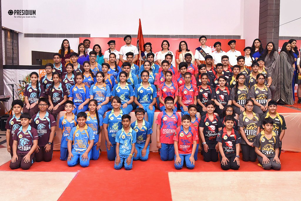 Presidium Gurgaon-57, CROWNING THE LEADERS OF TOMORROW AT INVESTITURE CEREMONY