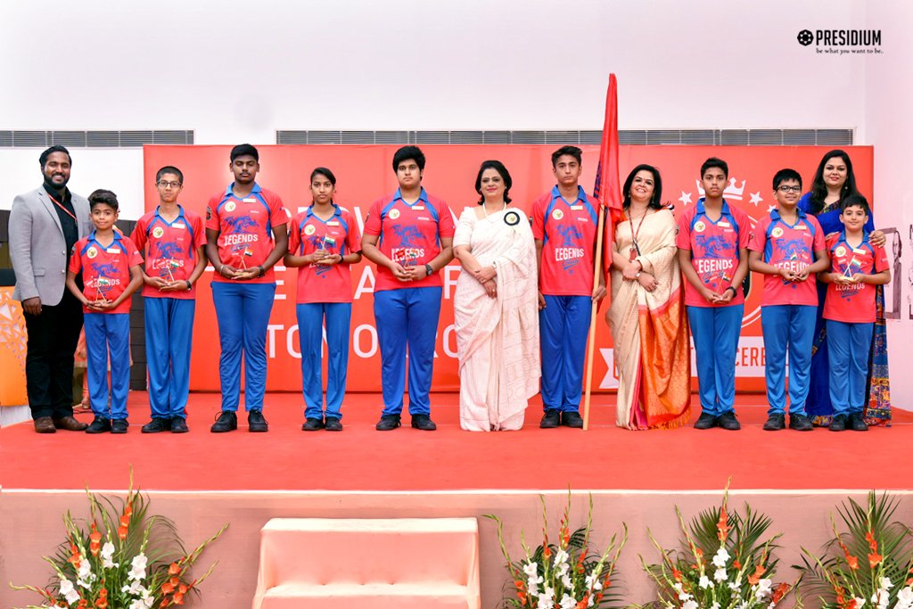 Presidium Gurgaon-57, CROWNING THE LEADERS OF TOMORROW AT INVESTITURE CEREMONY