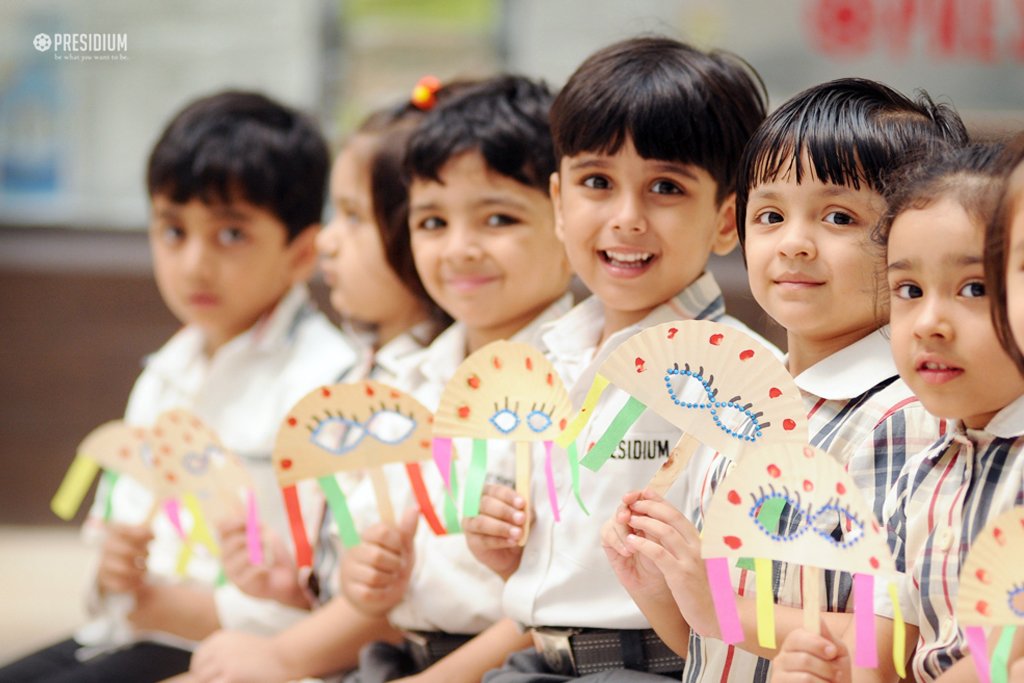 Presidium Indirapuram, MASK MAKING: PROMOTING ARTISTIC EXCELLENCE IN LITTLE PRESIDIANS