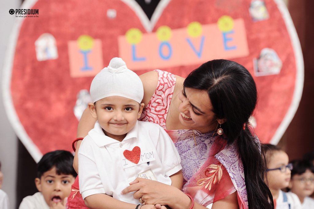 Presidium Indirapuram, PRESIDIANS SALUTE THE MOTHERLY LOVE AND CARE AT MOTHER’S DAY