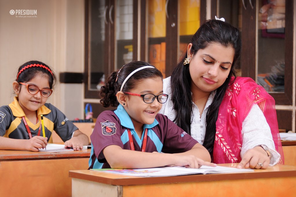 Presidium Indirapuram, INTRA-CLASS READING CONTEST MOTIVATES STUDENTS TO READ & LEARN