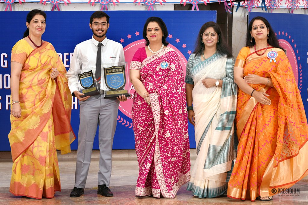 Presidium Indirapuram, ACADEMIC EXCELLENCE AWARDS 2017: HONOURING OUR SCHOLARS