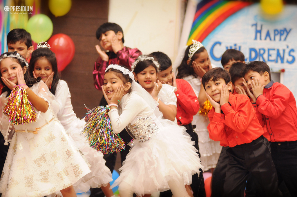 Presidium Indirapuram, REJOICING A JOYFUL CHILDREN’S DAY AT PRESIDIUM INDIRAPURAM