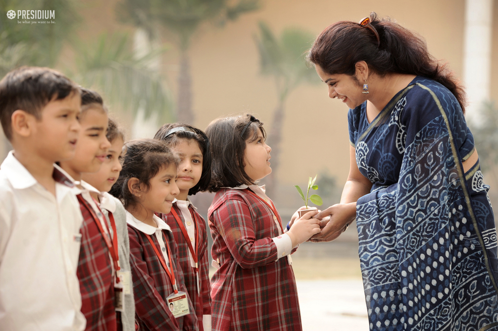 Presidium Indirapuram, PRESIDIUM EN ROUTE TO RAISE A GENERATION OF NATURE LOVERS