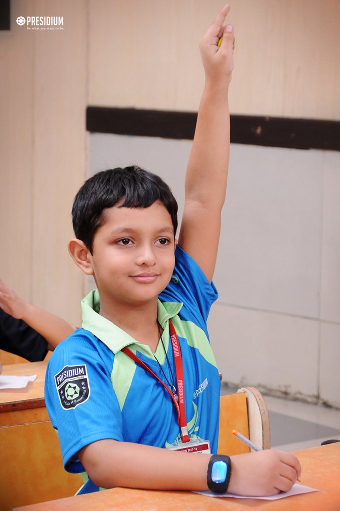 Presidium Indirapuram, INTRA-CLASS GK QUIZ: KNOWLEDGEABLE SESSION FOR LITTLE PRESIDIANS