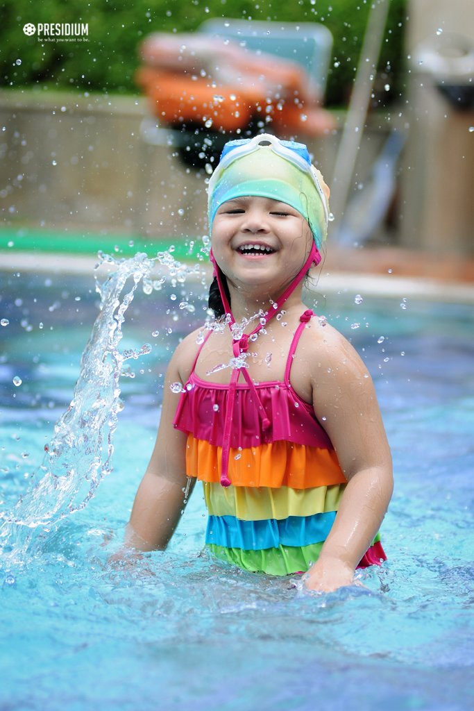 Presidium Indirapuram, POOL ACTIVITY: A FUN-FILLED EXPERIENCE FOR LITTLE PRESIDIANS