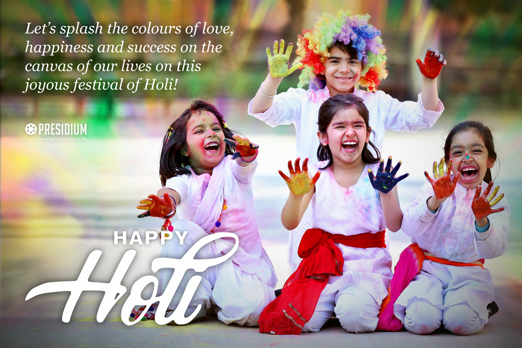 HAPPY HOLI: CELEBRATING THE COLOR OF FRIENDSHIP, HAPPINESS & LOVE
