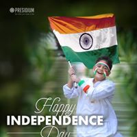 PRESIDIUM WISHES YOU HAPPY INDEPENDENCE DAY