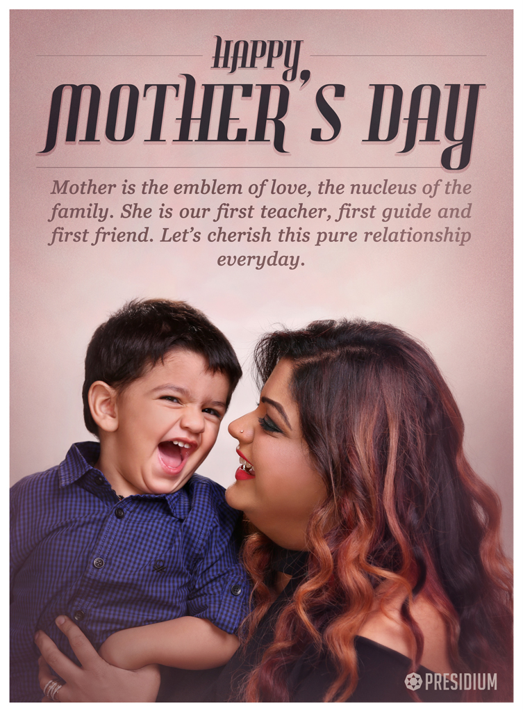 SALUTING THE SPIRIT OF MOTHERHOOD, TODAY & EVERYDAY!