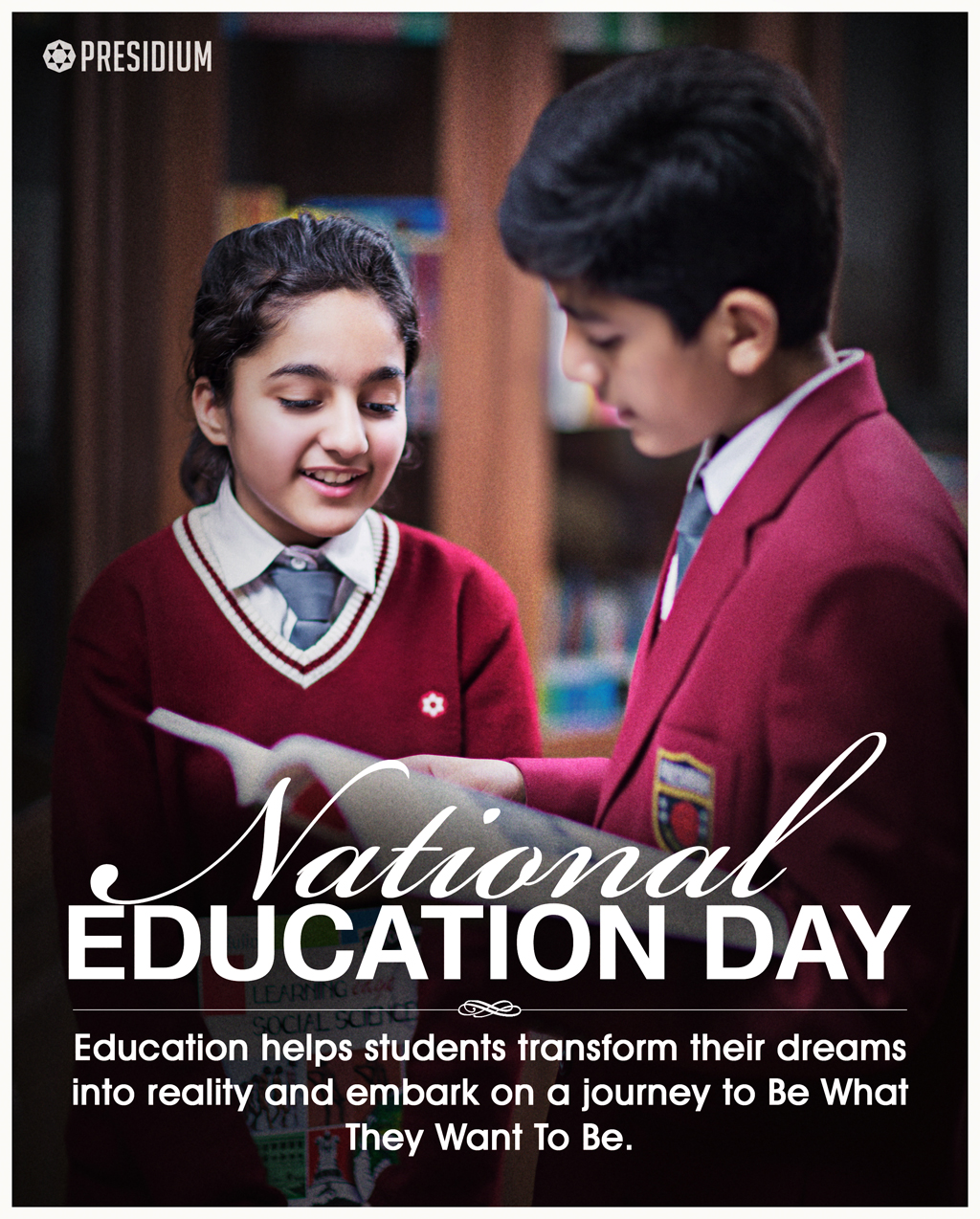 NATIONAL EDUCATION DAY: PAVING THE WAY TO FUTURE!