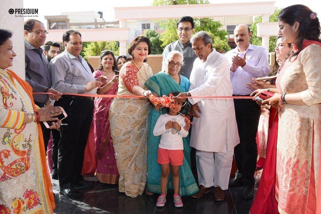 PRESIDIUM CELEBRATES THE INAUGURATION OF ITS NEW BRANCH AT NOIDA