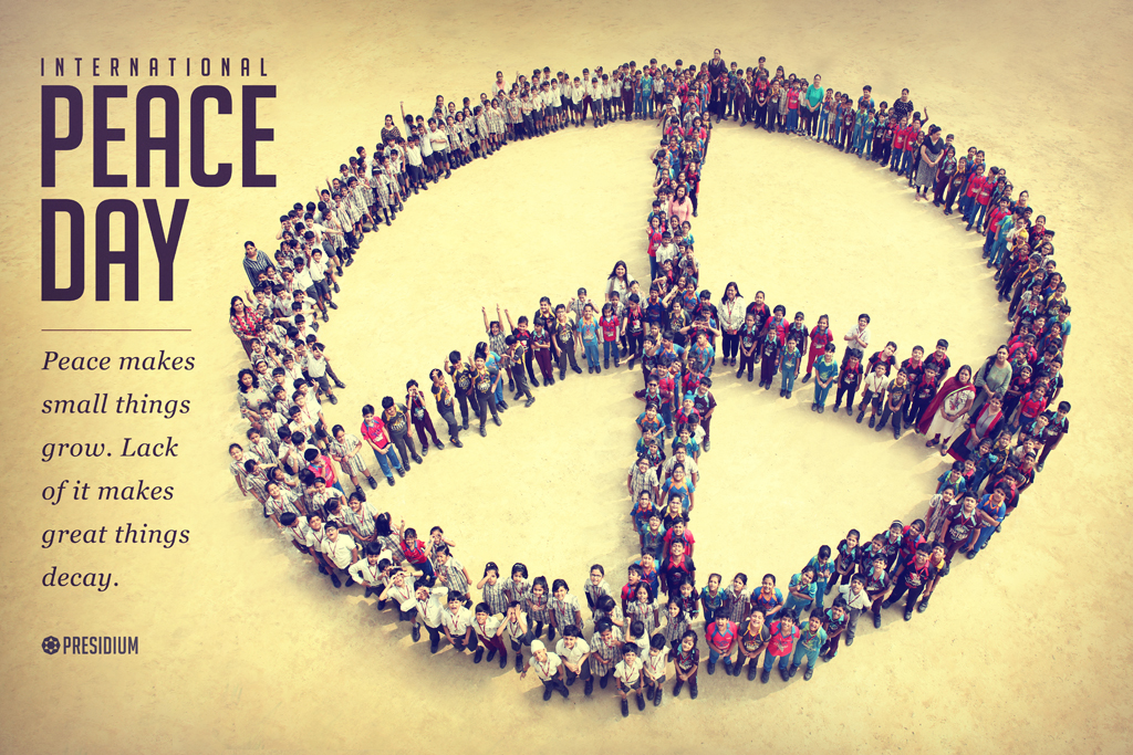 INTERNATIONAL PEACE DAY: JOIN HANDS IN GLOBAL PEACE