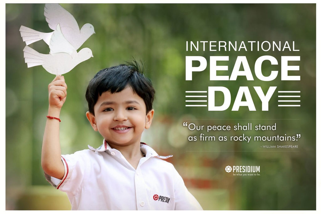 PRESIDIANS UNITE FOR HARMONY ON INTERNATIONAL DAY OF PEACE