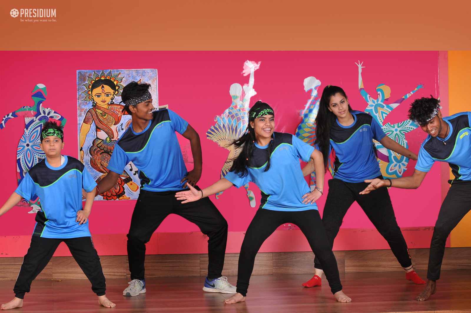 Presidium Pitampura, CELEBRATING WORLD DANCE DAY WITH AN ARRAY OF PERFORMANCES