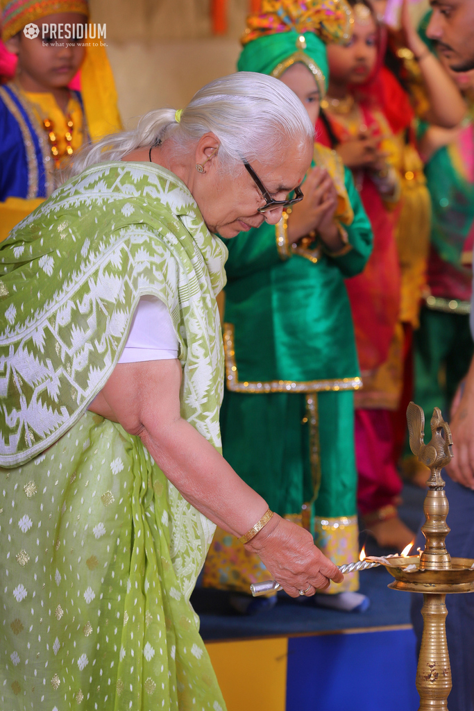 Presidium Punjabi Bagh, EK ONKAR! INVOKING WAHEGURU'S BLESSINGS ON THE OCCASION OF BAISAKHI