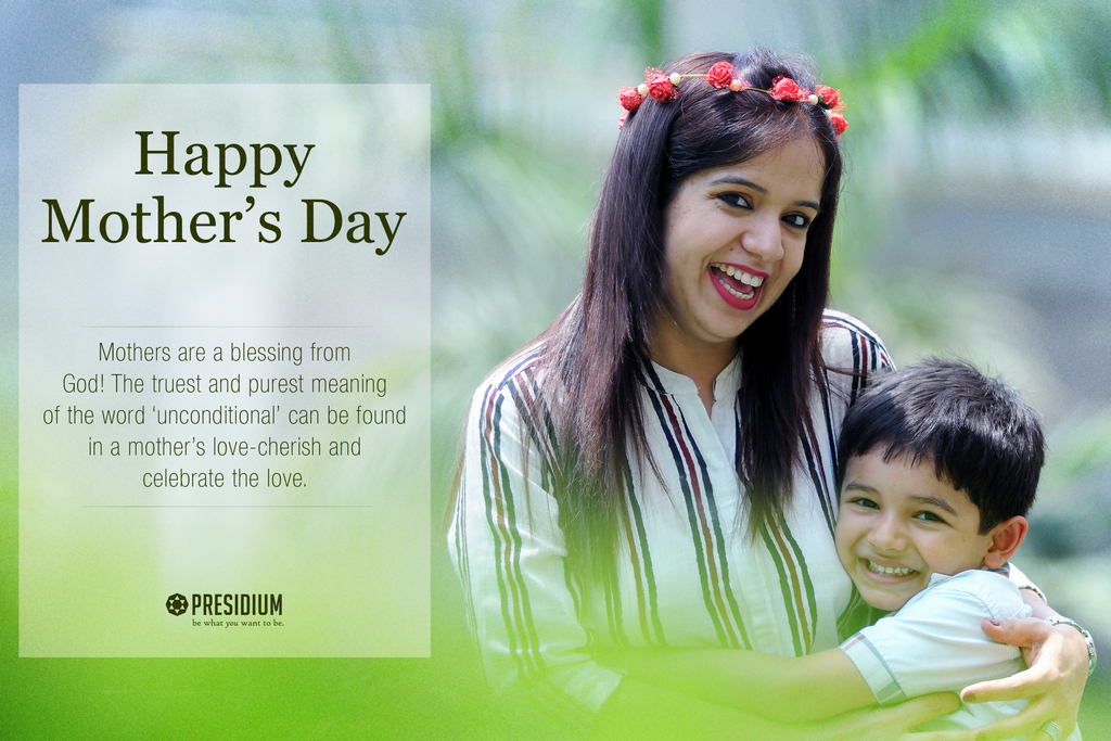 Presidium Rajnagar, PRESIDIUM RAJ NAGAR WISHES ALL A HAPPY MOTHER’S DAY