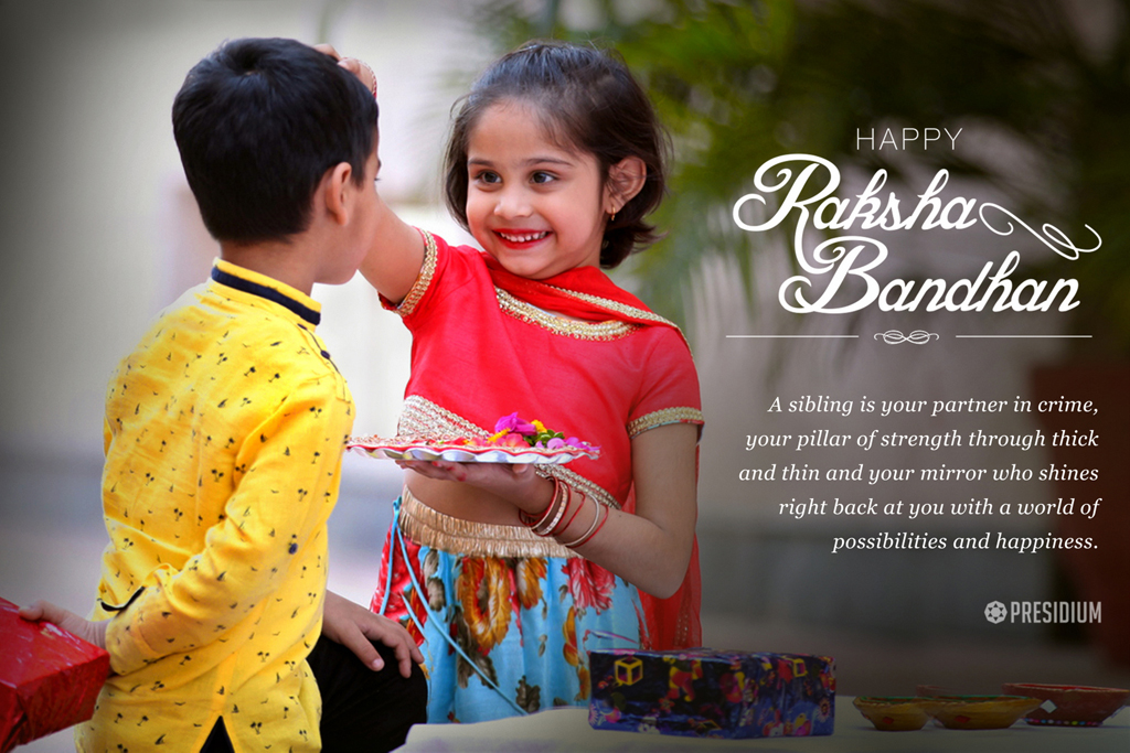 RAKSHABANDHAN: A DAY DEDICATED TO SIBLING LOVE!