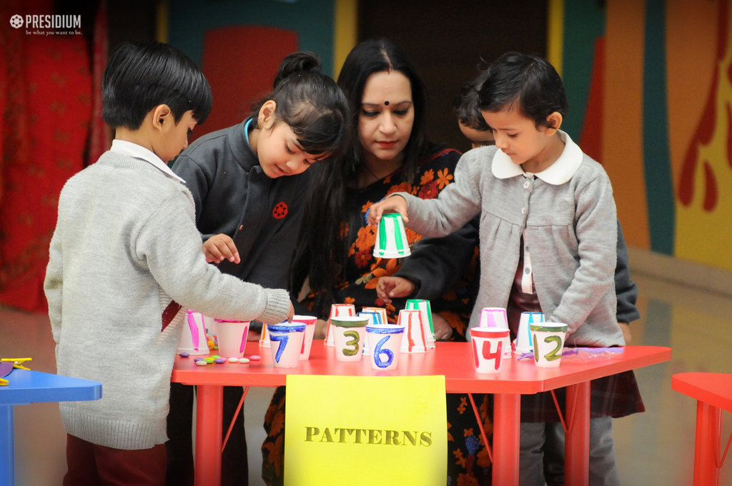 Presidium Rajnagar, PRESIDIANS LEARN NEW WAYS OF LOGICAL REASONING AT THE MATH WEEK