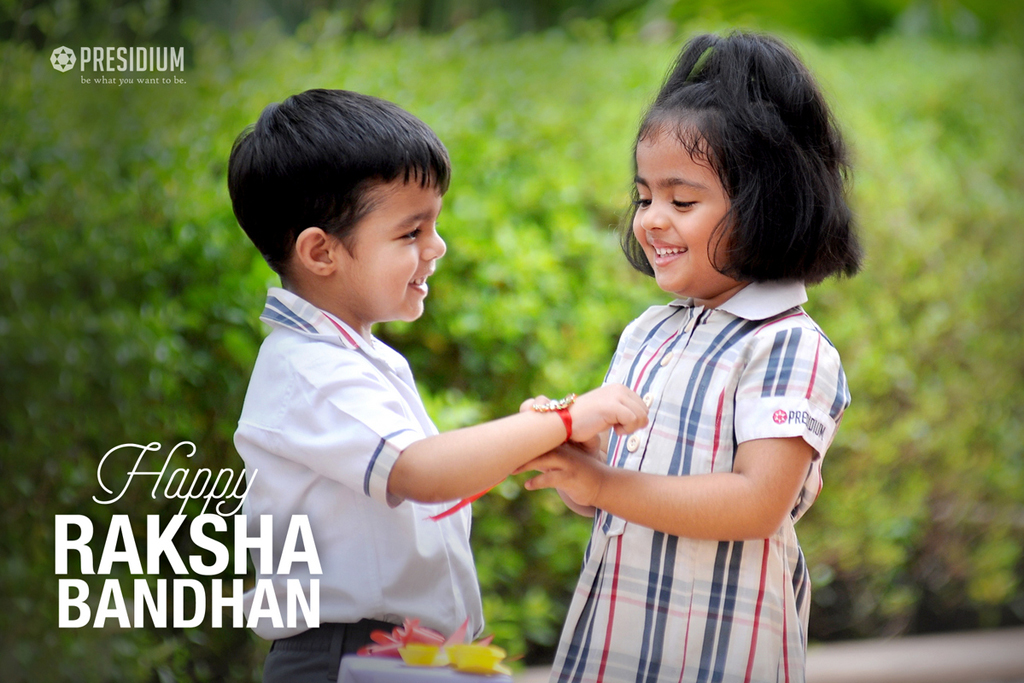 RAKSHA BANDHAN CELEBRATIONS 2018