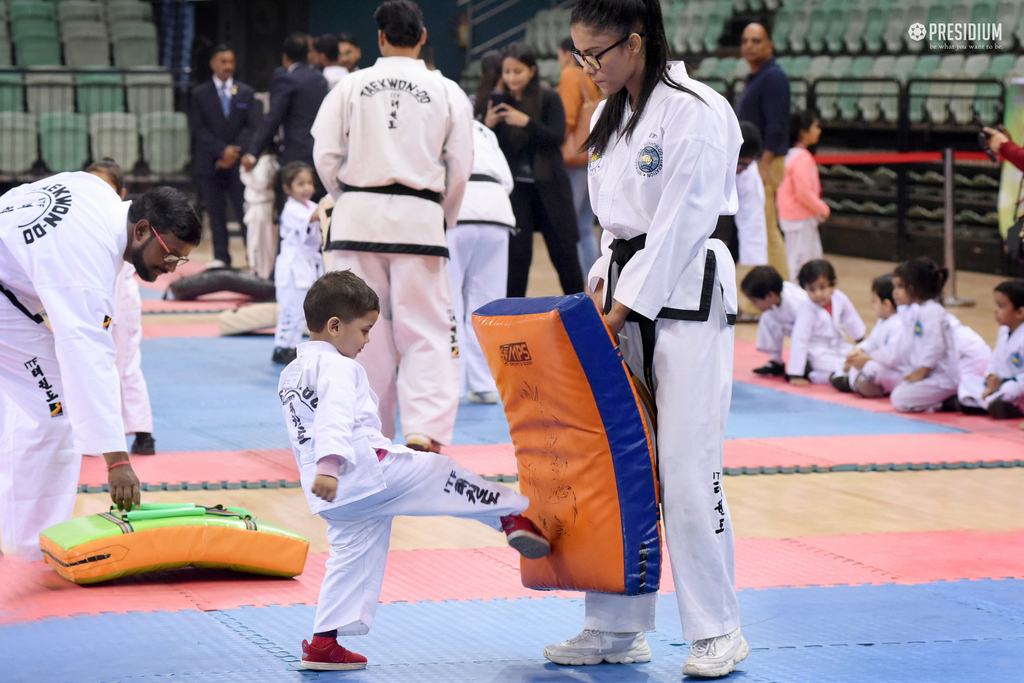 TAEKWONDO CHAMPIONSHIP: BEST FOOT FORWARD!