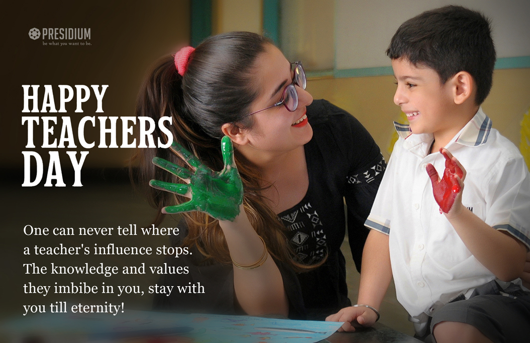 EXPRESSING ENDLESS APPRECIATION FOR ALL MENTORS ON TEACHERS’ DAY