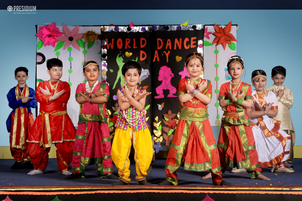 Presidium Vivek Vihar, INTERNATIONAL DANCE DAY INFUSES PRESIDIANS WITH EXCITEMENT!