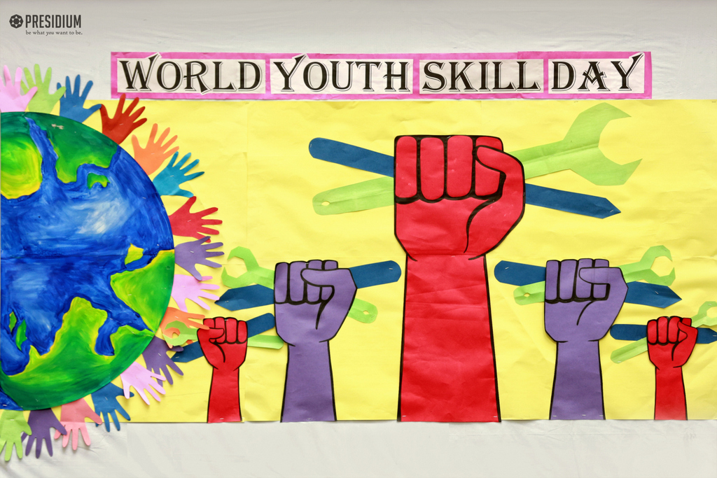 CELEBRATING THE POWER OF YOUTH ON WORLD YOUTH SKILLS DAY