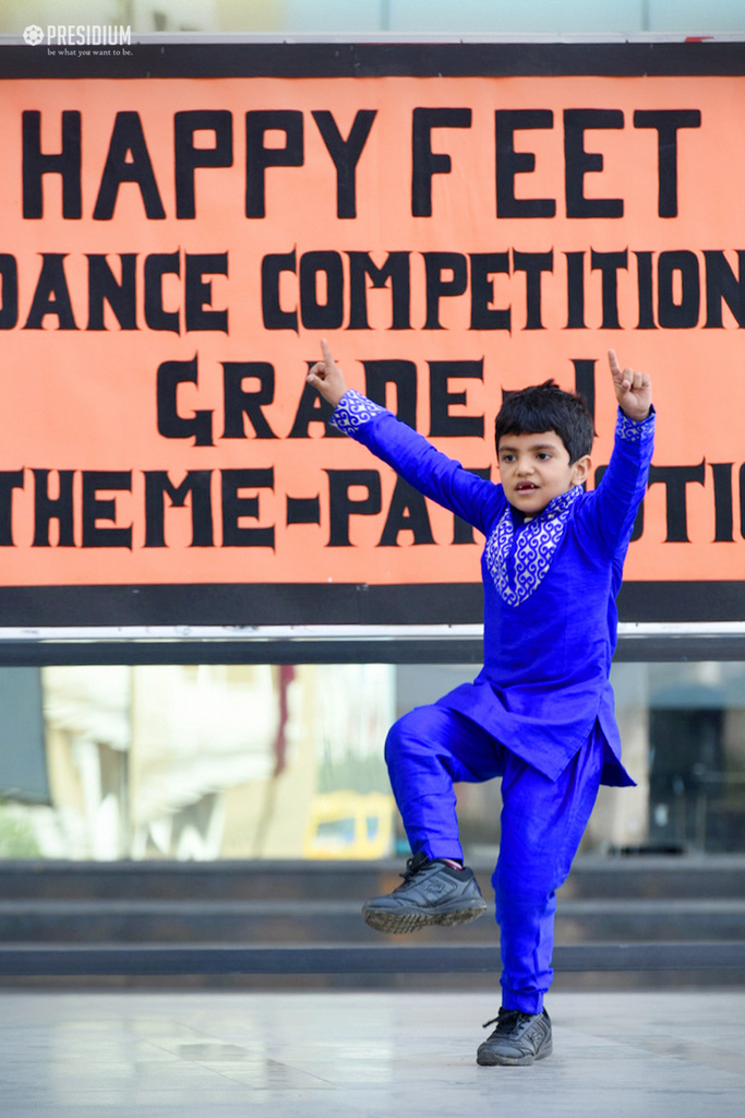 Presidium Gurgaon-57, INTRA-CLASS DANCE COMPETITION WITNESSES ENERGETIC PERFORMANCES