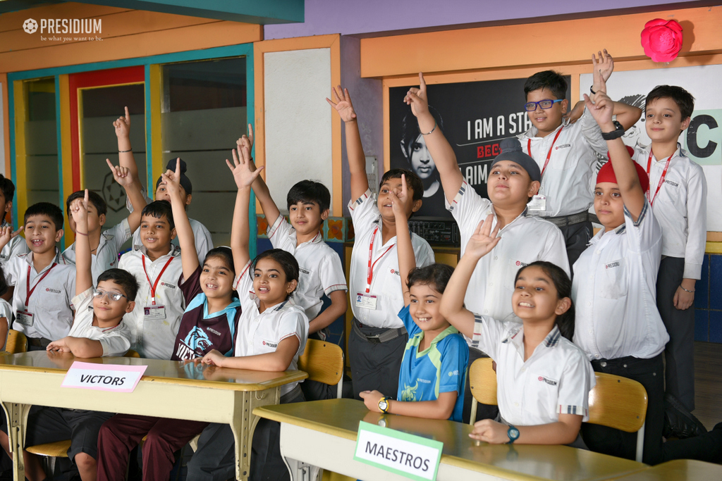 Presidium Punjabi Bagh, GK QUIZ COMPETITION: MAY THE BEST CLUB WIN!