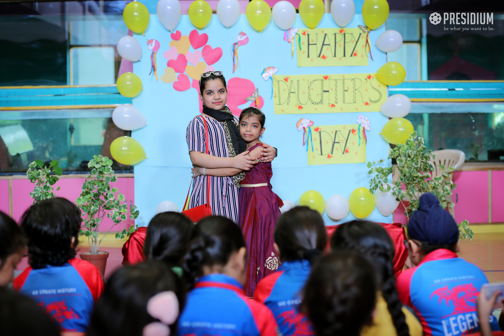 Presidium Punjabi Bagh, DAUGHTER’S DAY:PRESIDIUM DAUGHTERS HONOURED WITH SPECIAL BADGES