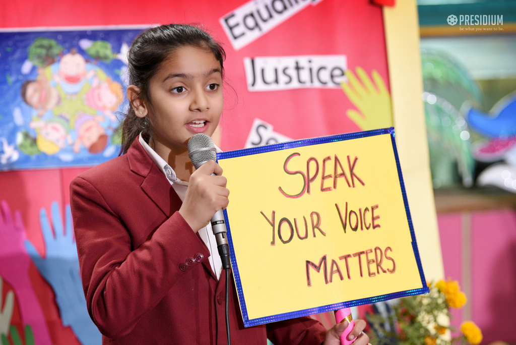 Presidium Punjabi Bagh, PRESIDIANS ORGANIZE A SPECIAL ASSEMBLY ON HUMAN RIGHTS DAY