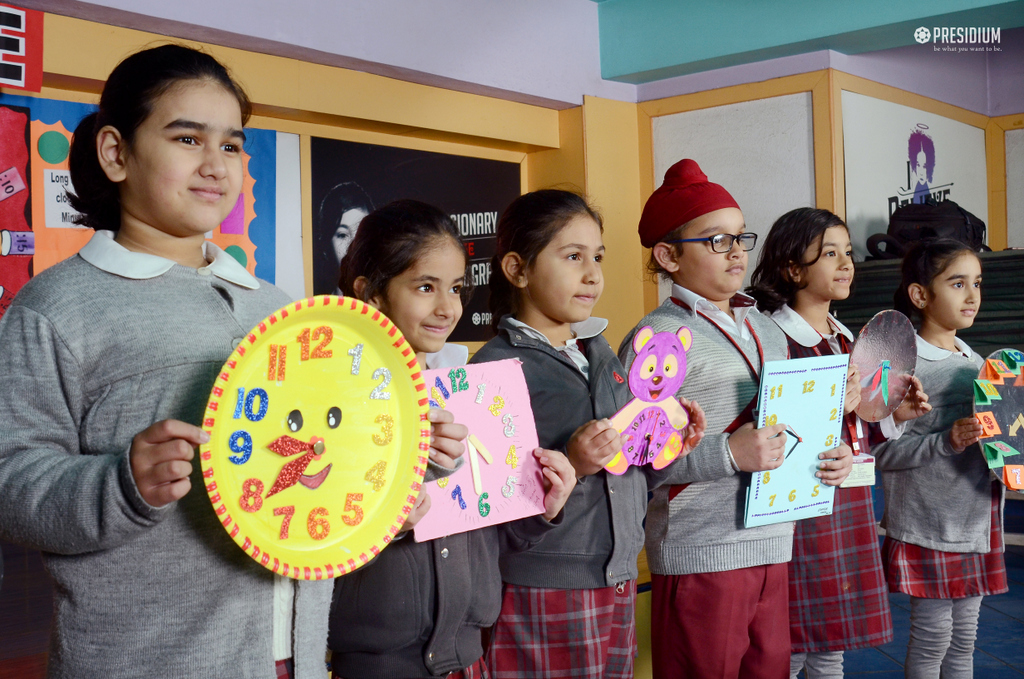 Presidium Punjabi Bagh, STUDENTS ASSIMILATE MATHS CONCEPTS IN MATHS WEEK