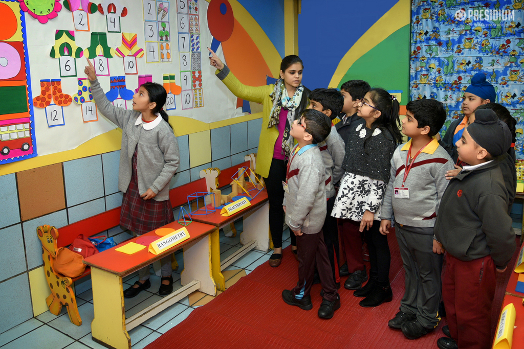 Presidium Punjabi Bagh, PRESIDIANS ENHANCE THE SPIRIT OF MATHEMATICS WITH FUN ACTIVITIES!