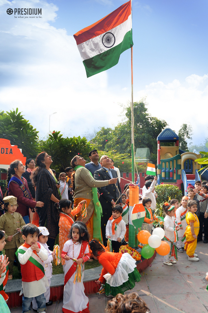 Presidium Punjabi Bagh, REPUBLIC DAY CELEBRATIONS FILL HEARTS WITH PRIDE & PATRIOTISM