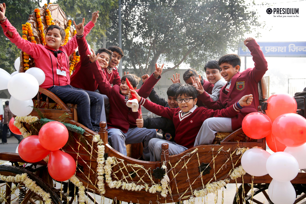 Presidium Punjabi Bagh, PRESIDIANS CELEBRATE A MERRY CHRISTMAS WITH A WONDERFUL ASSEMBLY