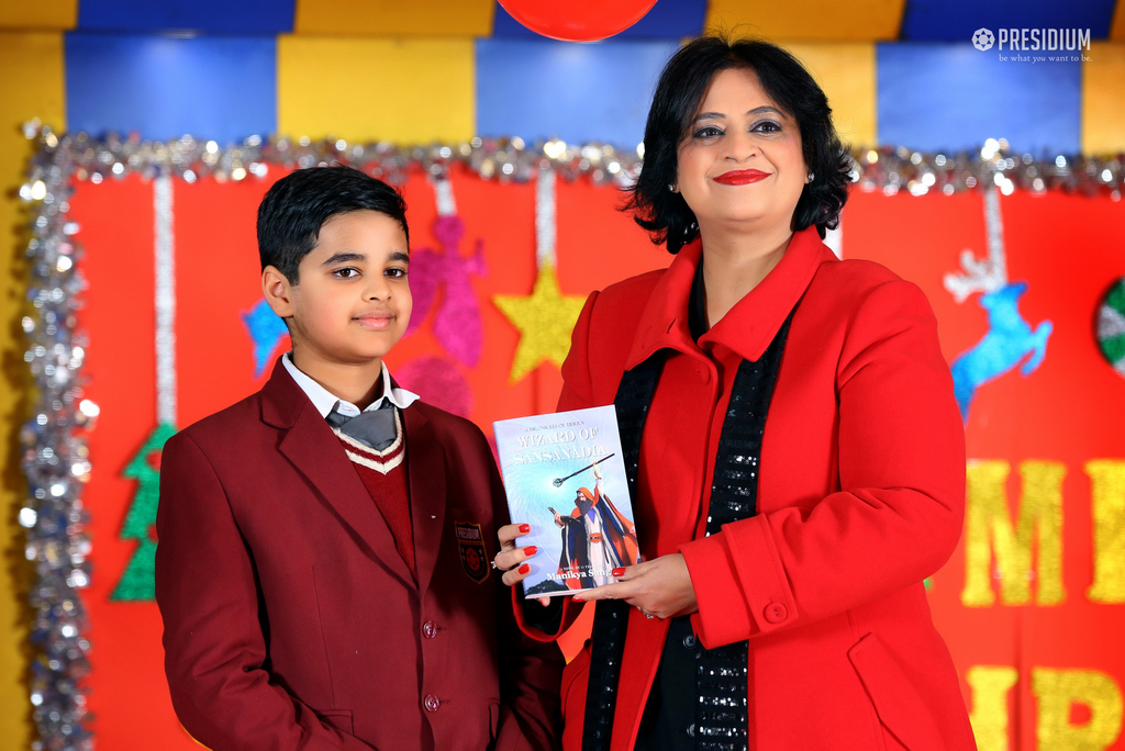 Presidium Punjabi Bagh, STUDENTS MARK CHRISTMAS WITH SUDHA MA’AM