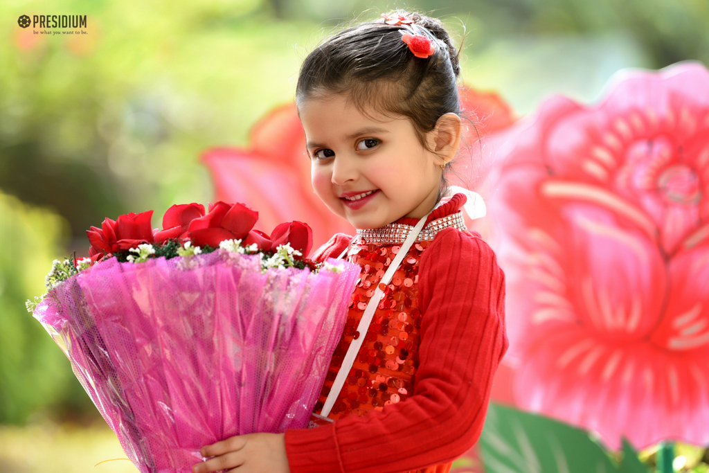 Presidium Punjabi Bagh, PRESIDIANS LEARN ABOUT GOD’S MOST BEAUTIFUL CREATION, FLOWERS!