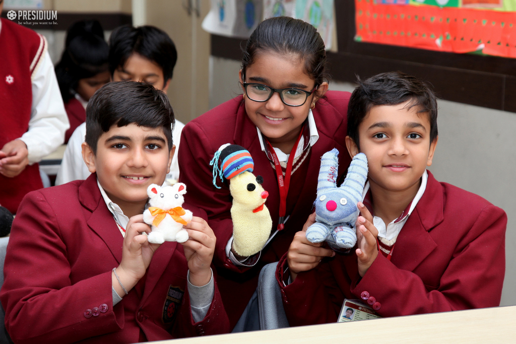 A CELEBRATION OF IMAGINATION AT PUPPET MAKING COMPETITION