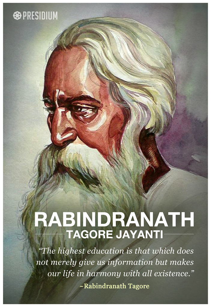 PRESIDIANS PAY TRIBUTE TO GURUDEV RABINDRANATH TAGORE!