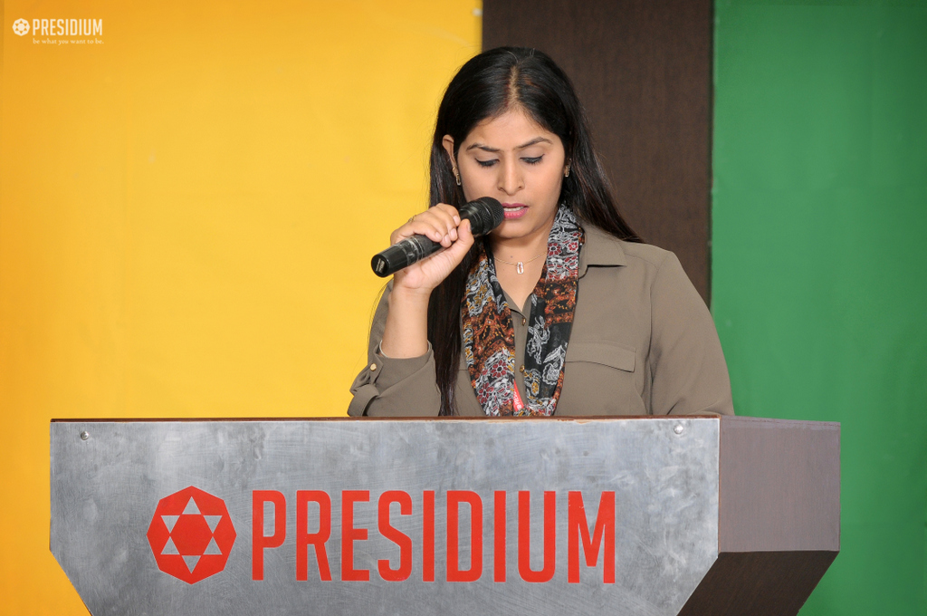 Presidium Rajnagar, DECLAMATION COMPETITION ENHANCES ORATORY SKILLS OF PRESIDIANS