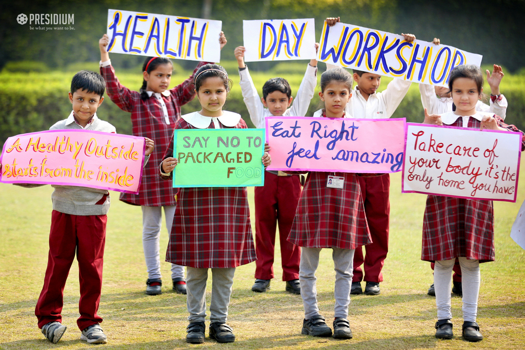 Presidium Rajnagar, HEALTH WORKSHOP DELIVERS A STRONG MESSAGE TO LEAD HEALTHY LIVING