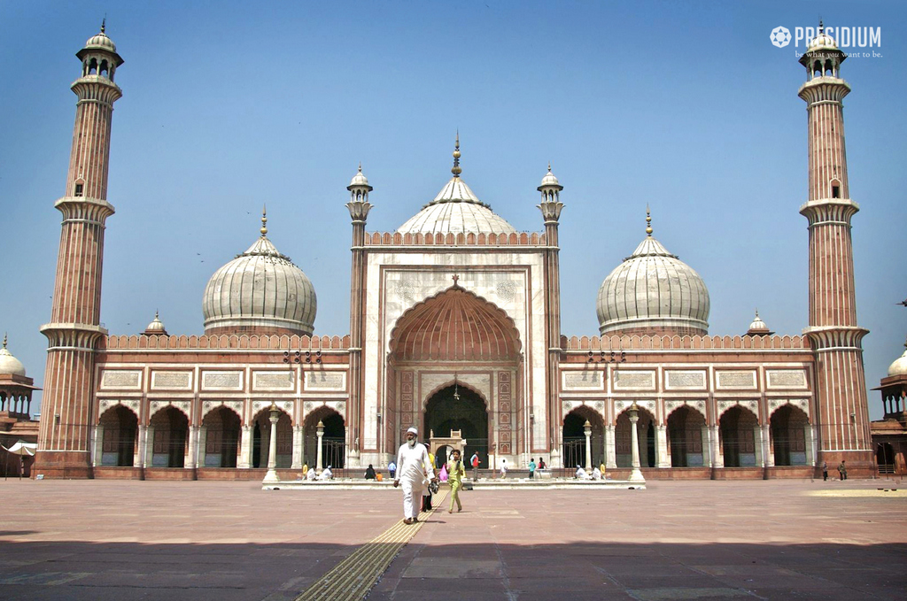 Presidium Rajnagar, YOUNG DEVOTEES VISIT SACRED RELIGIOUS PLACES