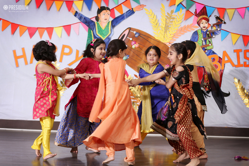 Presidium Rajnagar, WELCOMING A HARVEST OF HAPPINESS WITH BAISAKHI CELEBRATIONS