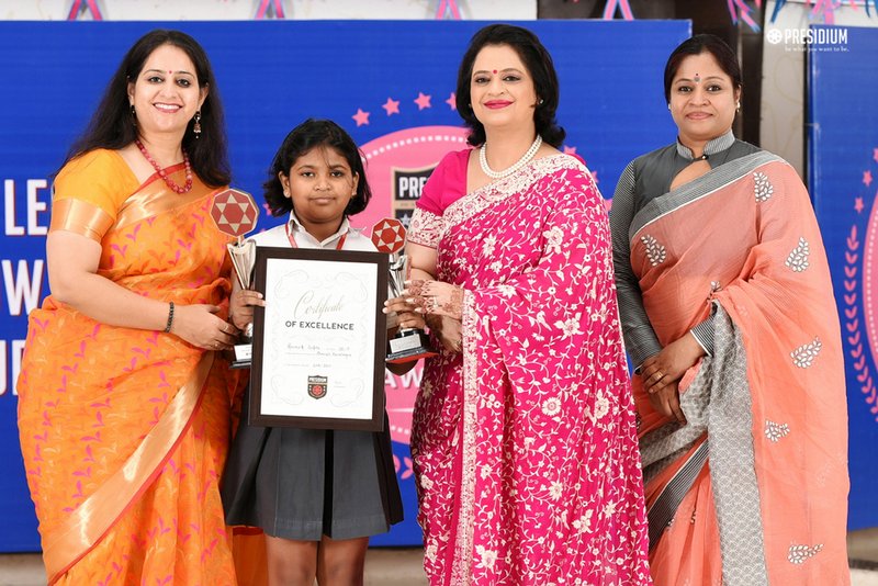 Presidium Rajnagar, ACADEMIC EXCELLENCE AWARDS 2017: HONOURING THE YOUNG ACHIEVERS