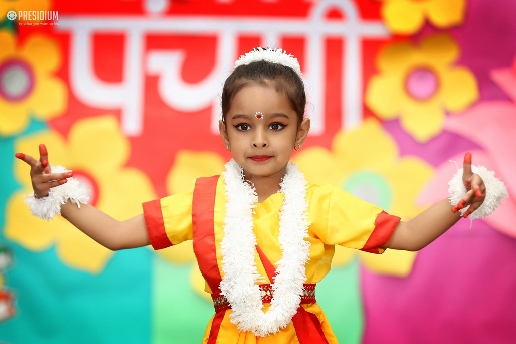 Presidium Rajnagar, VIBRANT VASANT PANCHAMI CELEBRATION AT PRESIDIUM