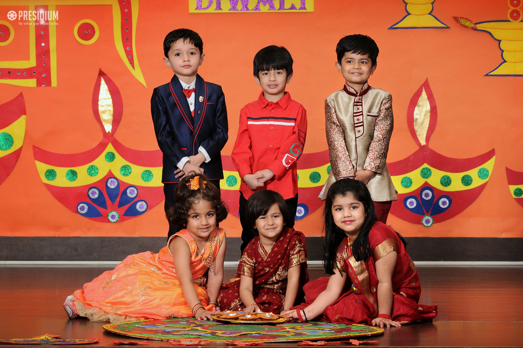 Presidium Rajnagar, DIWALI: PRESIDIANS CELEBRATE THE VICTORY OF LIGHT OVER DARKNESS