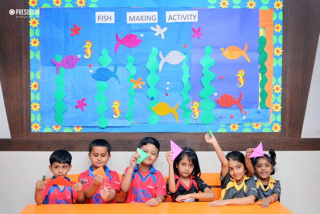 Presidium Rajnagar, PRESIDIANS DIVE INTO THE DREAMY WATER KINGDOM WITH FISH MAKING