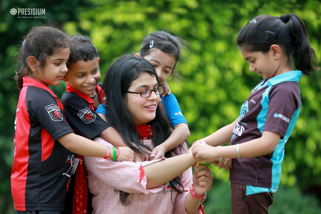 Presidium Rajnagar, CELEBRATING THE PRECIOUS GIFT OF FRIENDSHIP ON FRIENDSHIP DAY